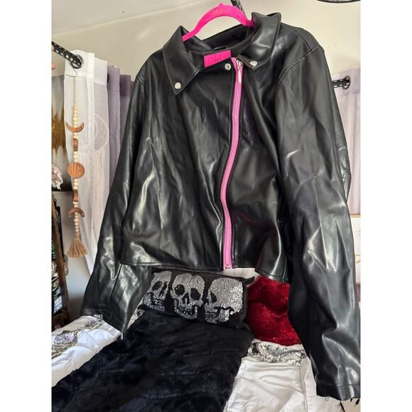 The north face hyvent 550 fur trimmed hooded jacket/coat parka sz small - Picture 4 of 7